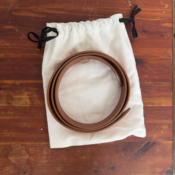 Isabel Marant Lecce Knotted Leather Belt Med - Picture 5 of 9